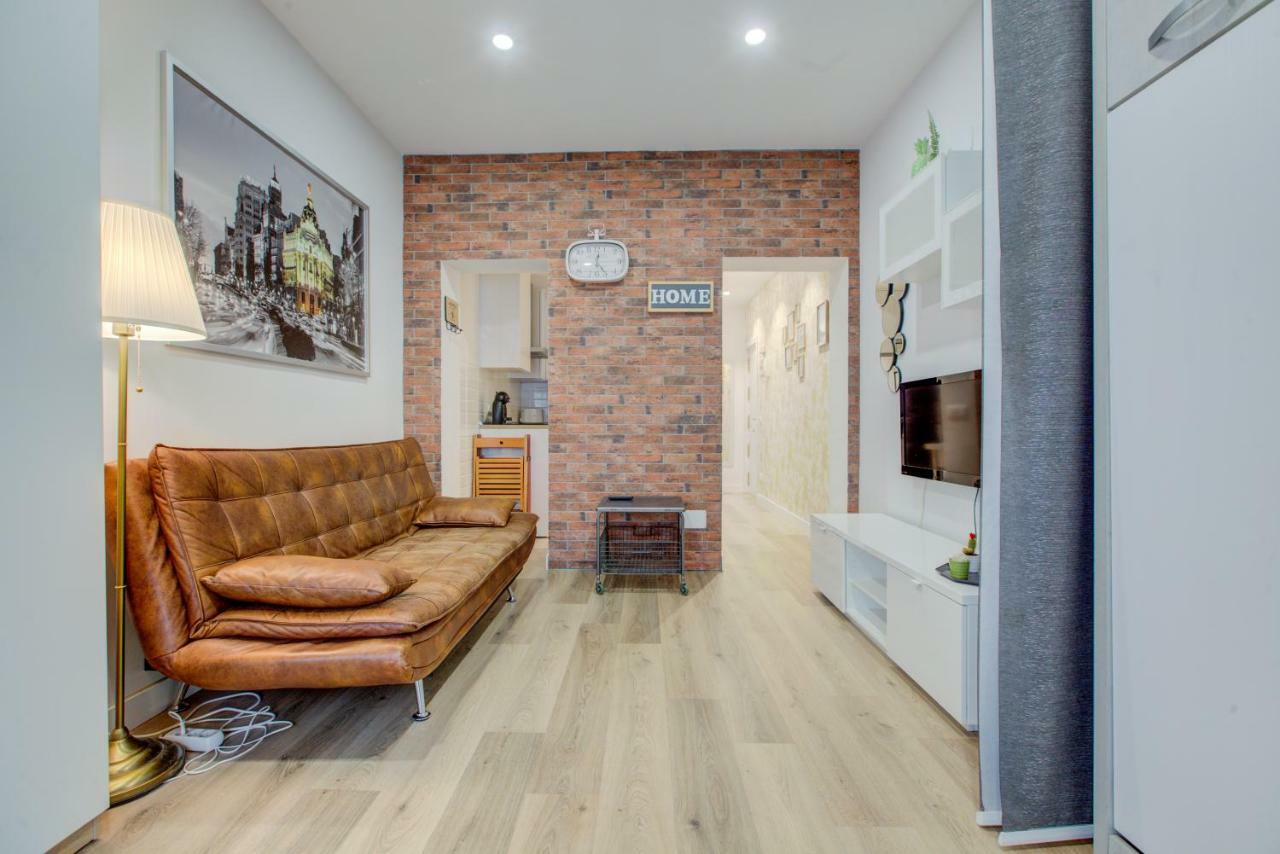 Apartamento Estudio Centro Madrid Apartment Exterior foto